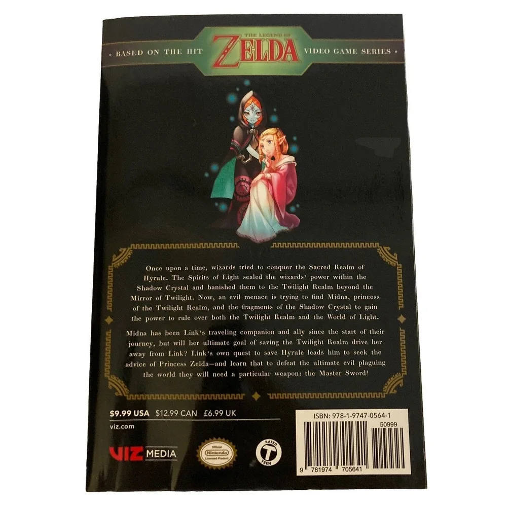 The Legend of Zelda: Twilight Princess Book 5 Graphic Novel Akira Himekawa Viz